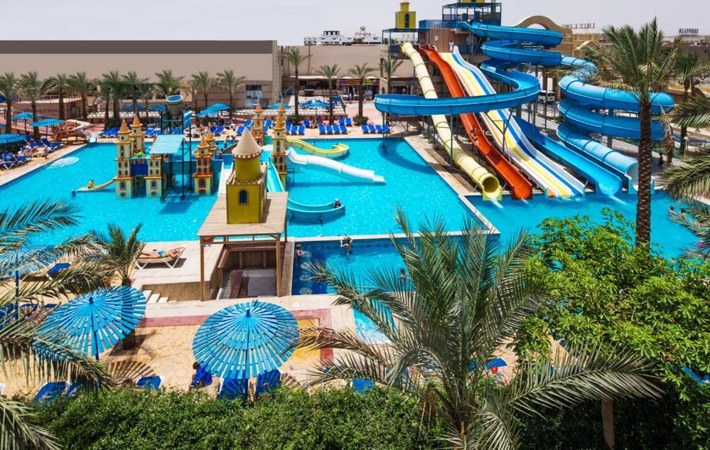 Hrg Hurghada Aparthotel Aqua Park Studio 118 - By Mamo Property Exterior foto