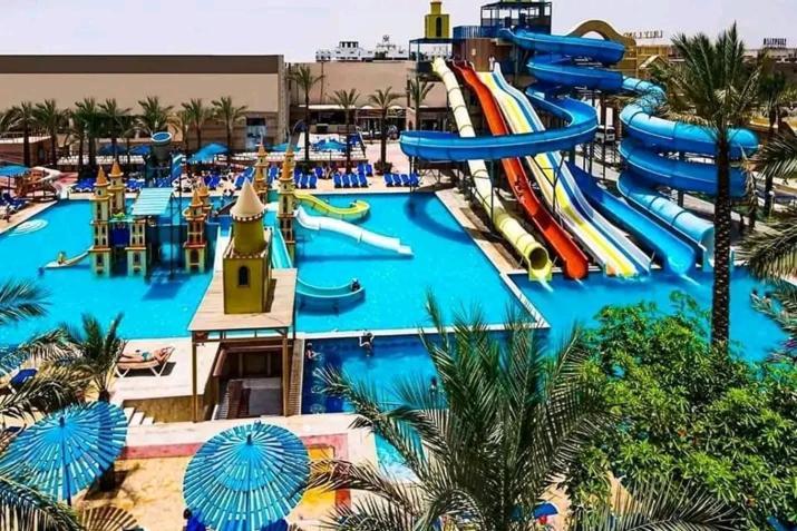 Hrg Hurghada Aparthotel Aqua Park Studio 118 - By Mamo Property Exterior foto